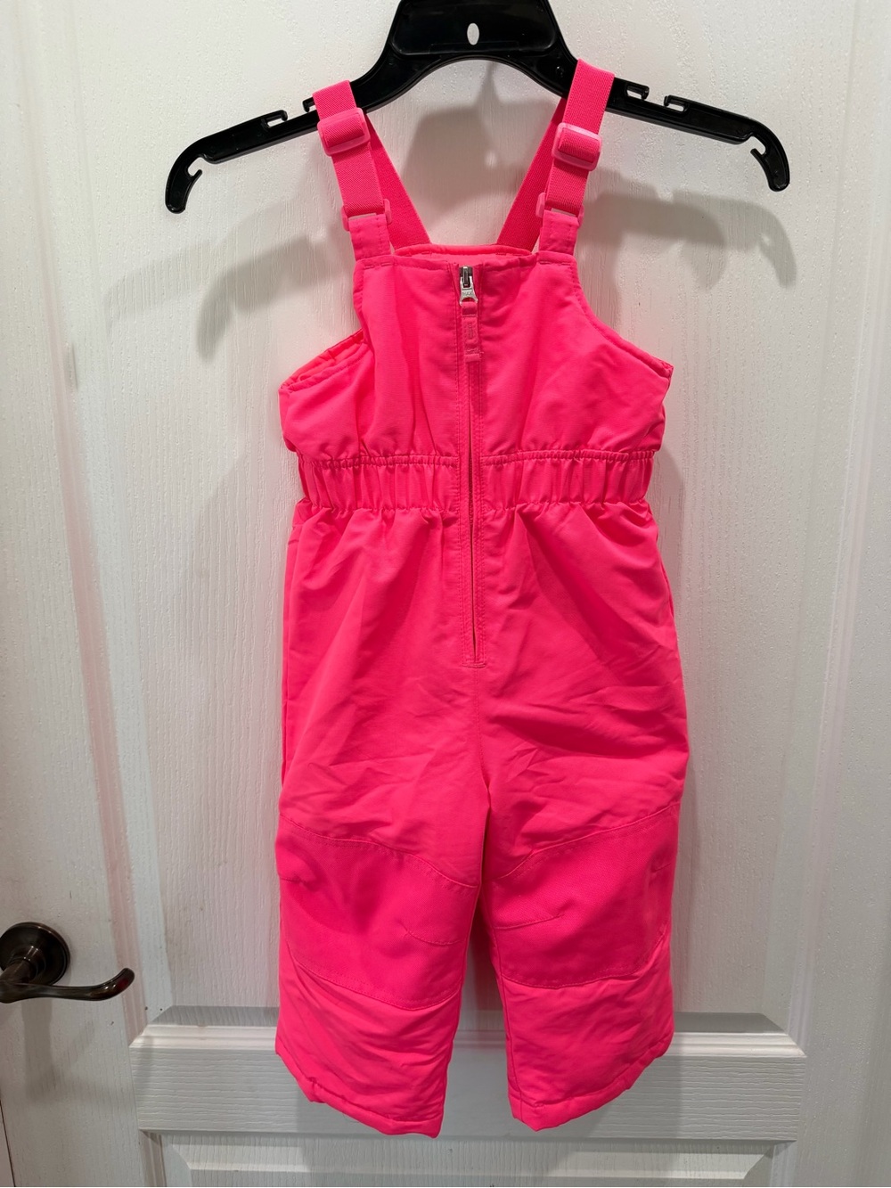 healthtex Hot Pink Kids Snow Bib Overalls
